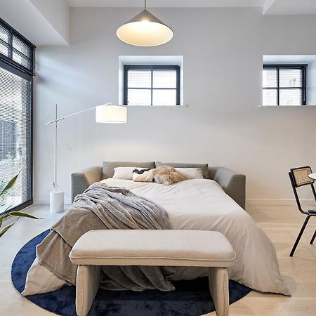 High Ceiling Loft With Its Own Backyard And A Terrace Apartment ทาลลินน์ ภายนอก รูปภาพ